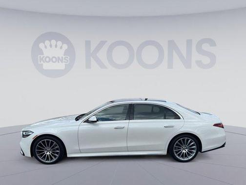 2022 Mercedes-Benz S-Class S 580 4MATIC