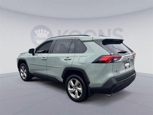 2021 Toyota RAV4 Hybrid XLE Premium