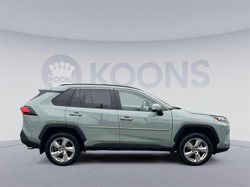 2021 Toyota RAV4 Hybrid XLE Premium