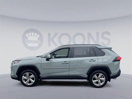 2021 Toyota RAV4 Hybrid XLE Premium