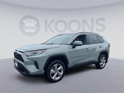 2021 Toyota RAV4 Hybrid XLE Premium