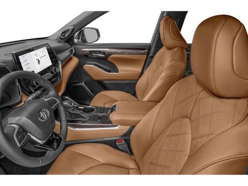 2025 Toyota Highlander Platinum