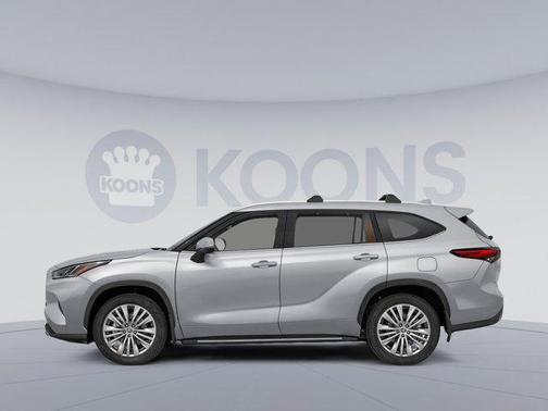 2025 Toyota Highlander Platinum