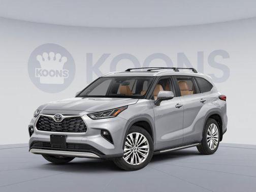 2025 Toyota Highlander Platinum