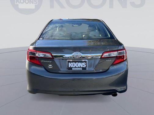 2014 Toyota Camry XLE