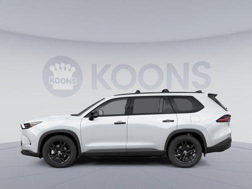 Wind Chill Pearl 2026 Toyota Highlander Hybrid Base