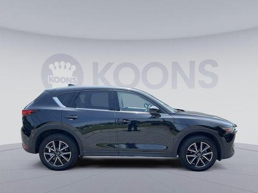 Jet Black Mica 2018 Mazda CX-5 Grand Touring