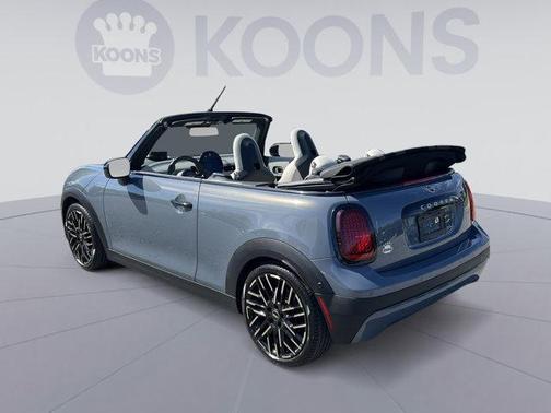 Copper Grey Metallic 2025 MINI Convertible Cooper S