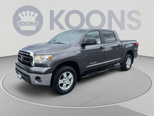 Magnetic Gray Metallic 2012 Toyota Tundra Grade