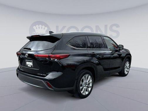 2021 Toyota Highlander Limited