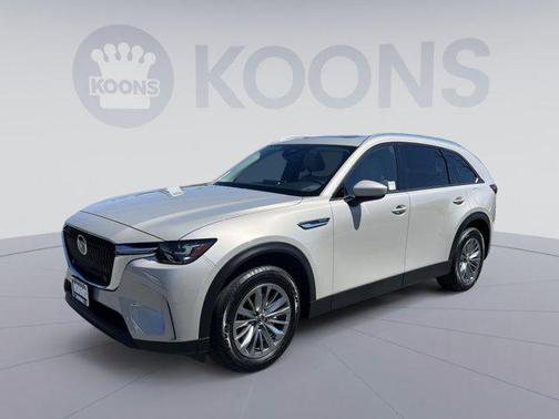 Platinum Quartz 2025 Mazda CX-90 PHEV Preferred