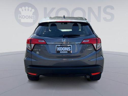 Modern Steel Metallic 2022 Honda HR-V LX