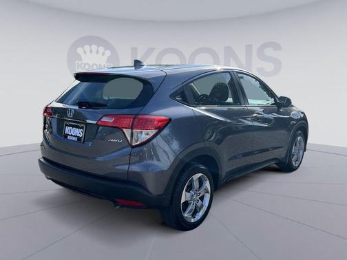 Modern Steel Metallic 2022 Honda HR-V LX