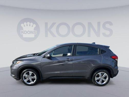 Modern Steel Metallic 2022 Honda HR-V LX