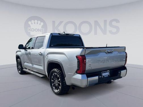 Celestial Silver Metallic 2023 Toyota Tundra Limited