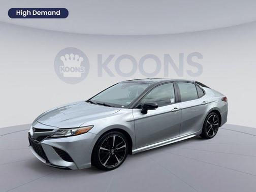 2019 Toyota Camry XSE