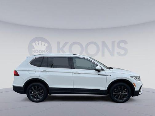 2022 Volkswagen Tiguan 2.0T SE 4MOTION