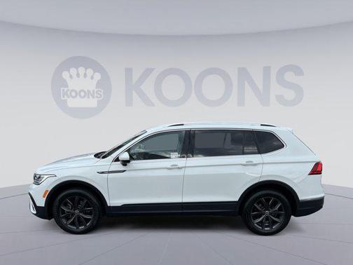 2022 Volkswagen Tiguan 2.0T SE 4MOTION