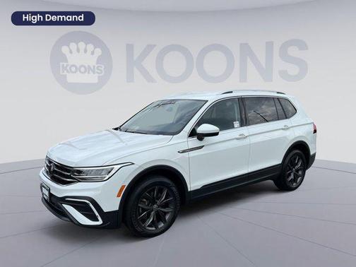 2022 Volkswagen Tiguan 2.0T SE 4MOTION