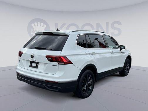 2022 Volkswagen Tiguan 2.0T SE 4MOTION