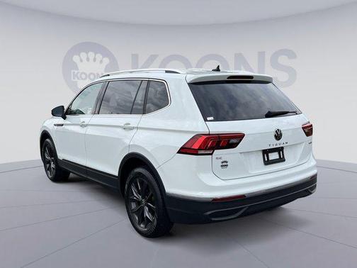 2022 Volkswagen Tiguan 2.0T SE 4MOTION