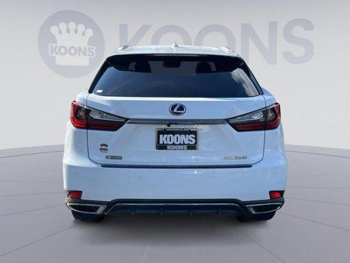 2022 Lexus RX 350 F SPORT Appearance
