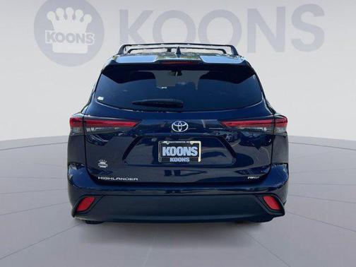 Blueprint 2023 Toyota Highlander L