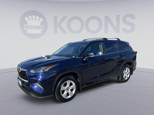 Blueprint 2023 Toyota Highlander L