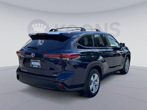 Blueprint 2023 Toyota Highlander L