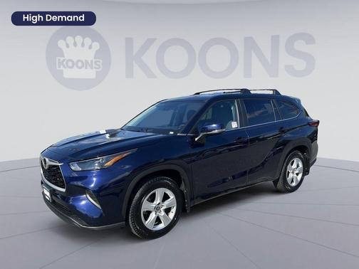 Blueprint 2023 Toyota Highlander L