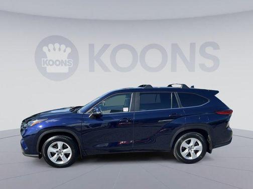 Blueprint 2023 Toyota Highlander L
