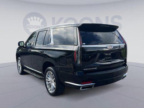 2022 Cadillac Escalade Premium Luxury