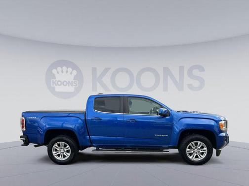 2020 GMC Canyon SLE
