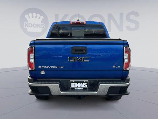 2020 GMC Canyon SLE