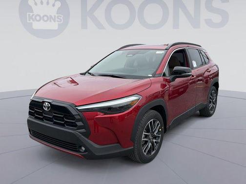 2026 Toyota Corolla Cross XLE