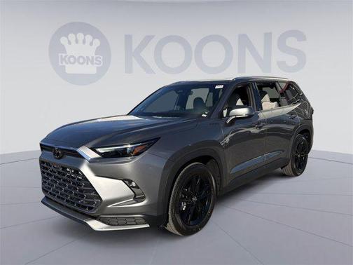 2026 Toyota Grand Highlander Hybrid Limited MAX