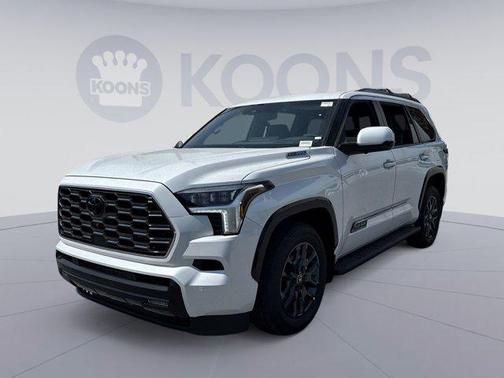 2026 Toyota Sequoia Platinum