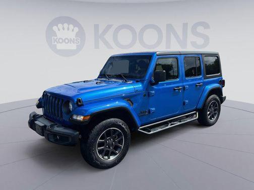 2021 Jeep Wrangler Unlimited Sport