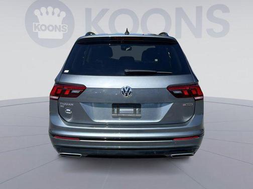2021 Volkswagen Tiguan 2.0T SE R-Line Black 4MOTION