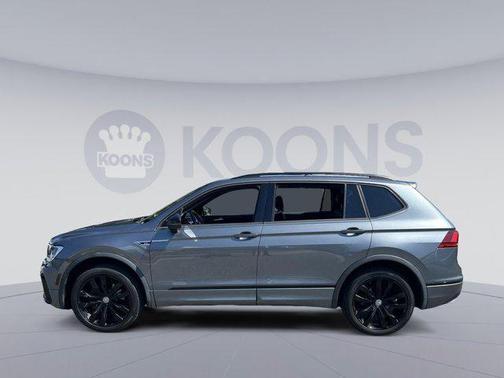 2021 Volkswagen Tiguan 2.0T SE R-Line Black 4MOTION