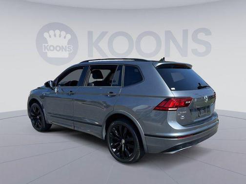 2021 Volkswagen Tiguan 2.0T SE R-Line Black 4MOTION