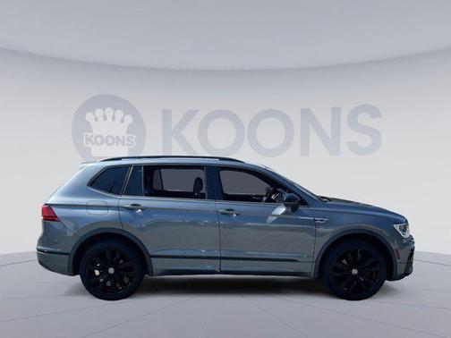 2021 Volkswagen Tiguan 2.0T SE R-Line Black 4MOTION