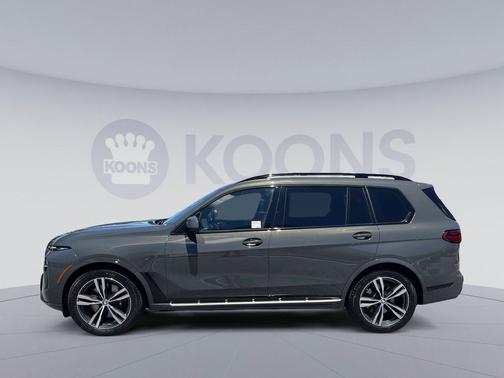 Dravit Grey Metallic 2024 BMW X7 xDrive40i