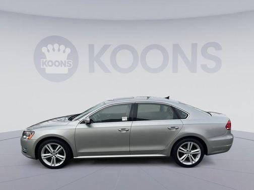 2014 Volkswagen Passat 2.0L TDI DSG SEL Premium