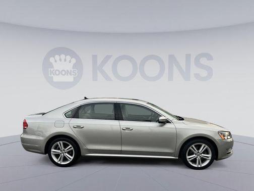 2014 Volkswagen Passat 2.0L TDI DSG SEL Premium