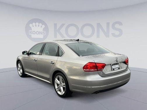 2014 Volkswagen Passat 2.0L TDI DSG SEL Premium