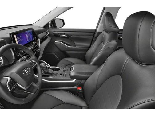 Midnight Black Metallic 2026 Toyota Highlander XLE