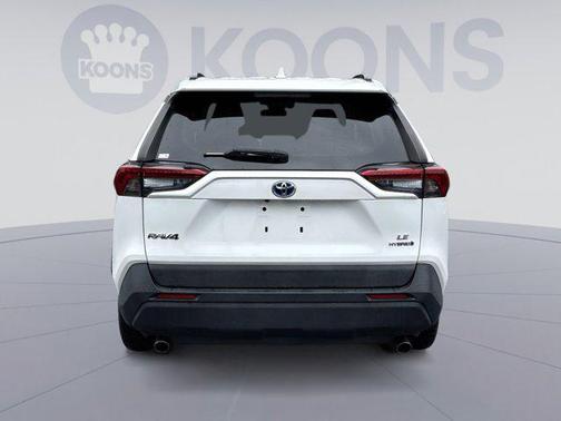 2019 Toyota RAV4 Hybrid LE