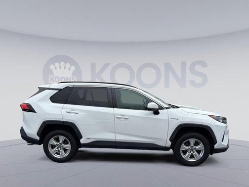 2019 Toyota RAV4 Hybrid LE
