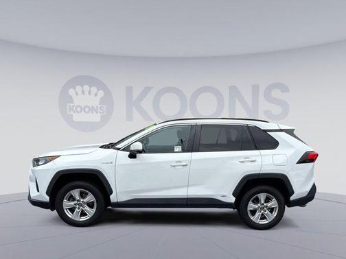 2019 Toyota RAV4 Hybrid LE